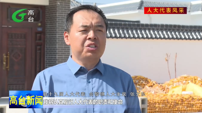 张文东：扎根基层砺初心 履职尽责践使命